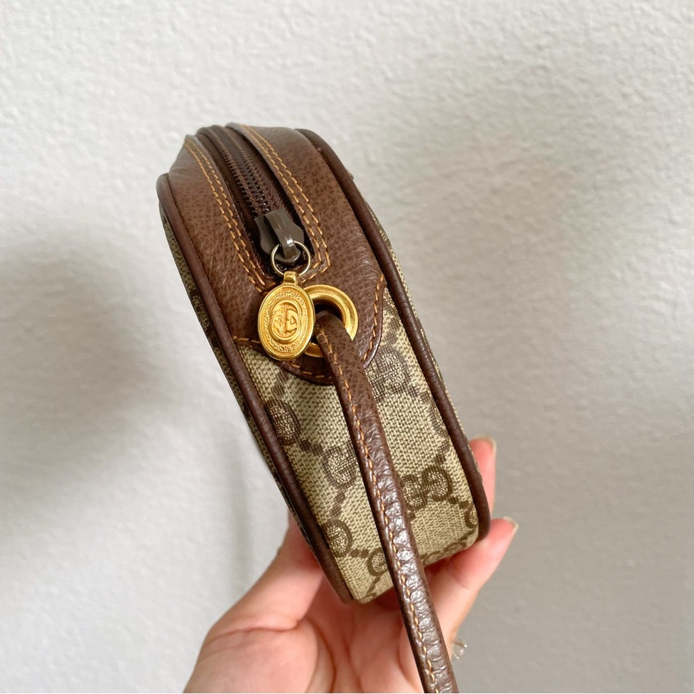 Gucci Gg Web Canvas Sherry Line Crossbody - image 6